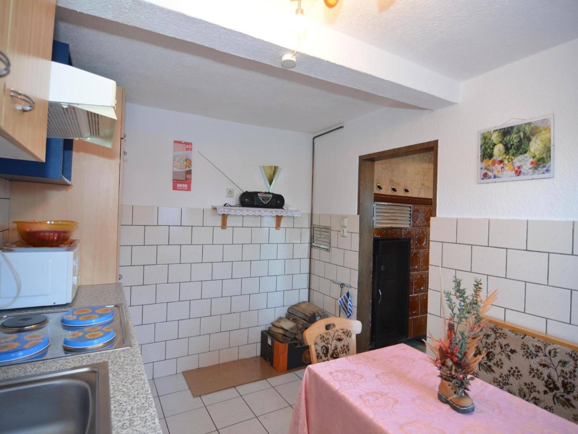Holiday Home In Neustadt Am Rennsteig With Pond Buitenkant foto