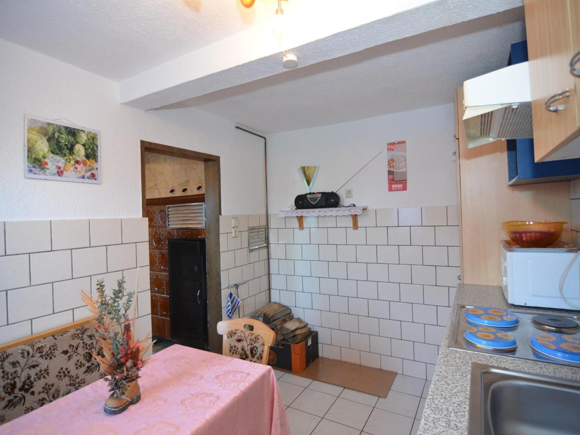 Holiday Home In Neustadt Am Rennsteig With Pond Buitenkant foto