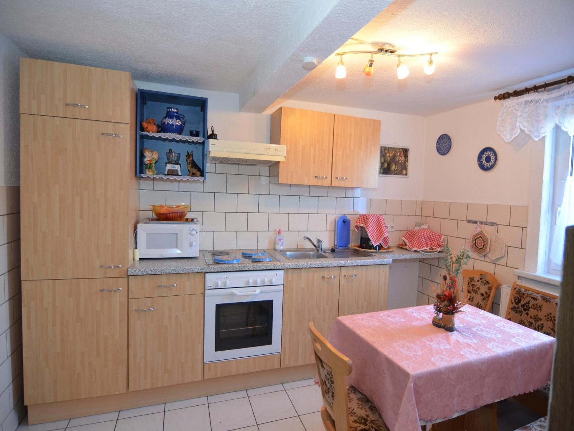 Holiday Home In Neustadt Am Rennsteig With Pond Buitenkant foto