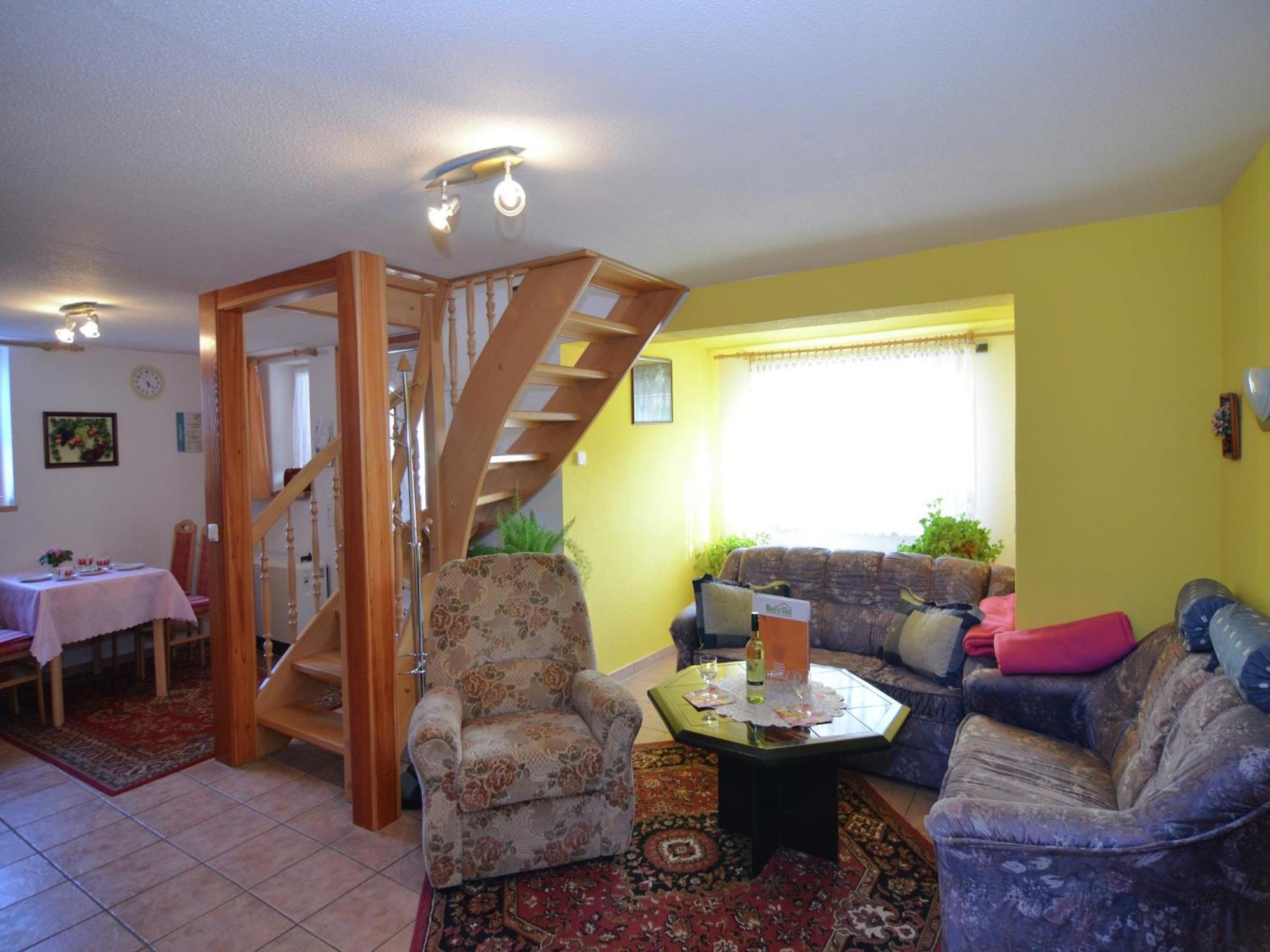 Holiday Home In Neustadt Am Rennsteig With Pond Buitenkant foto