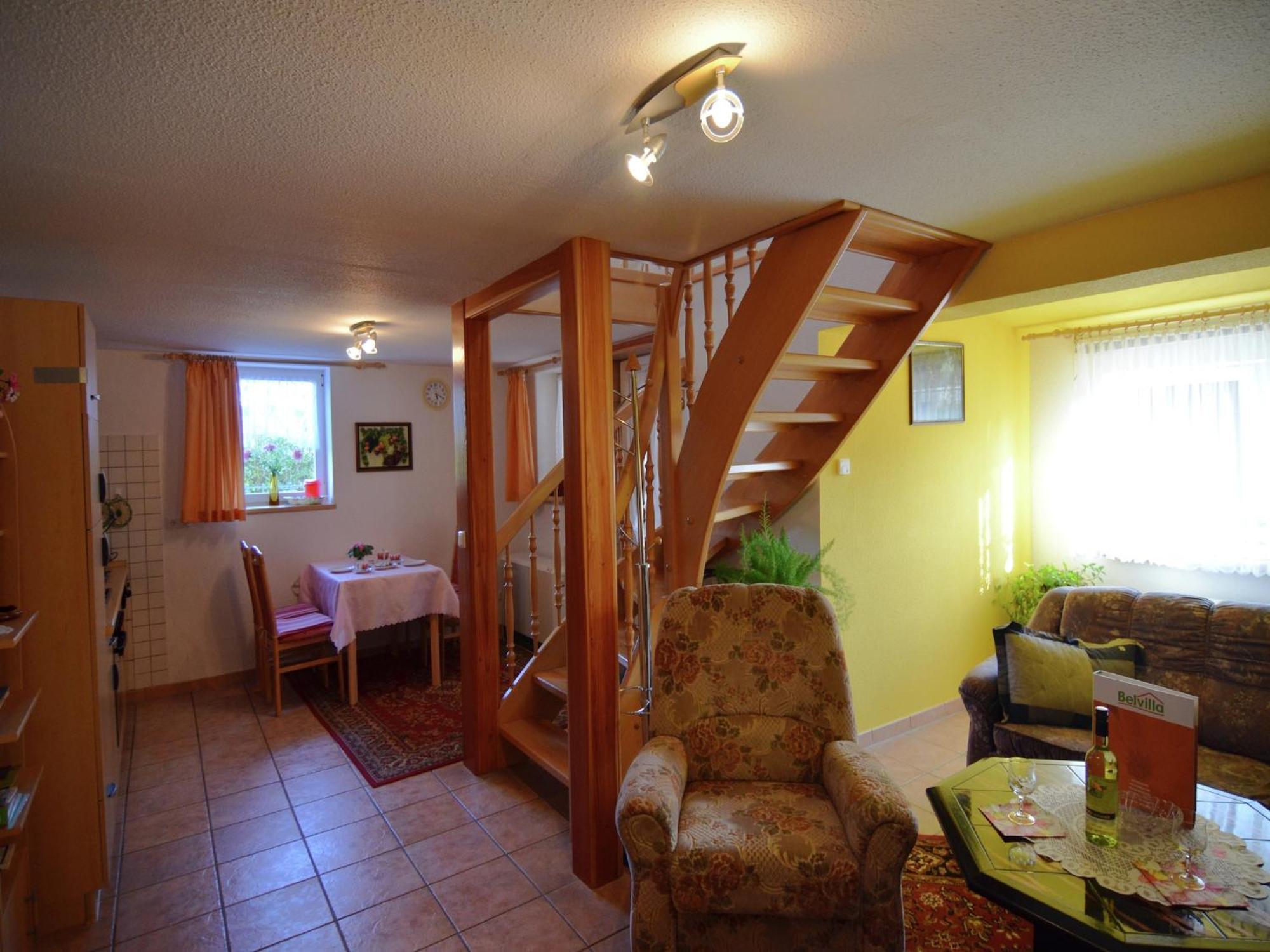 Holiday Home In Neustadt Am Rennsteig With Pond Buitenkant foto