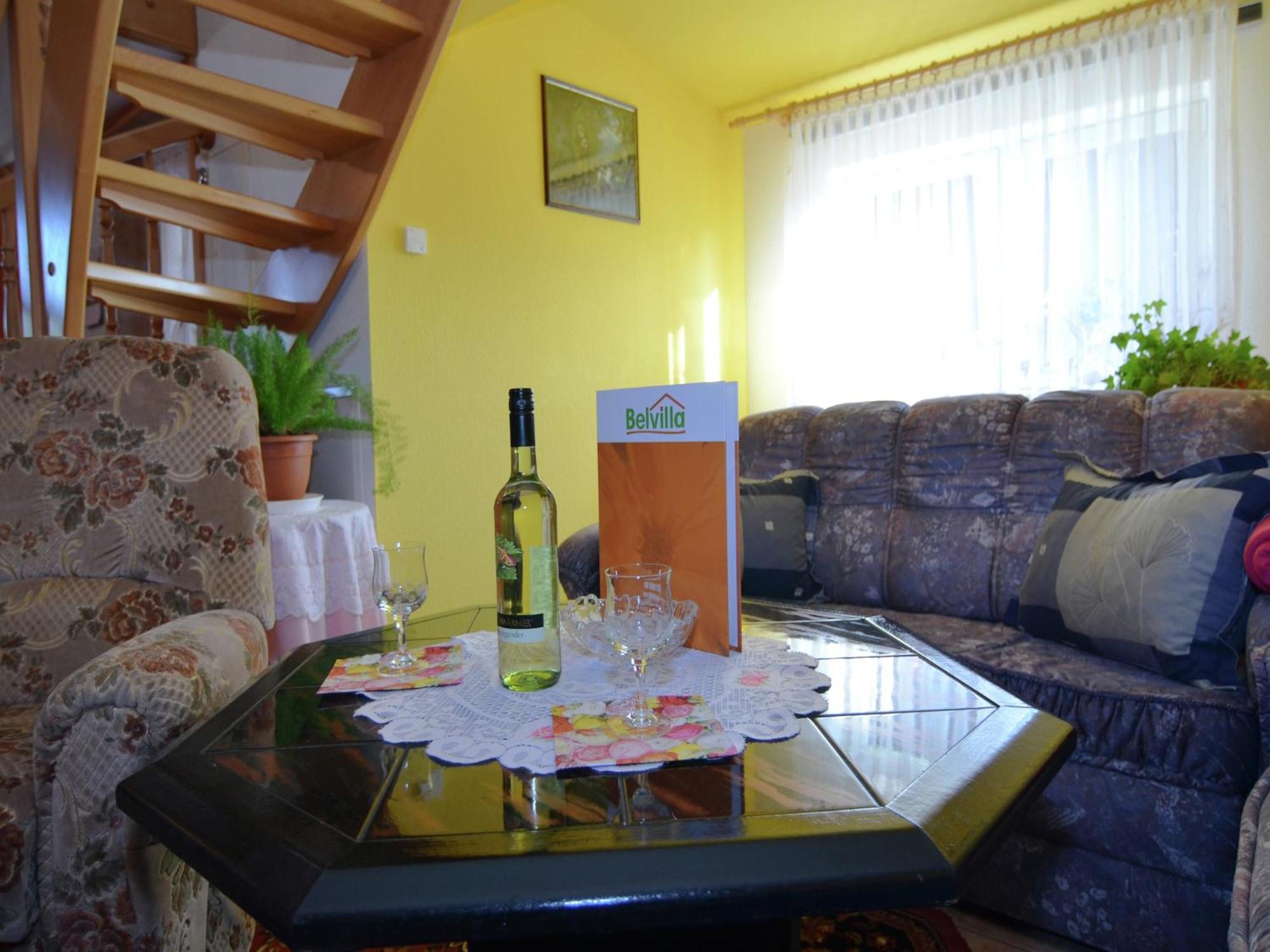 Holiday Home In Neustadt Am Rennsteig With Pond Buitenkant foto