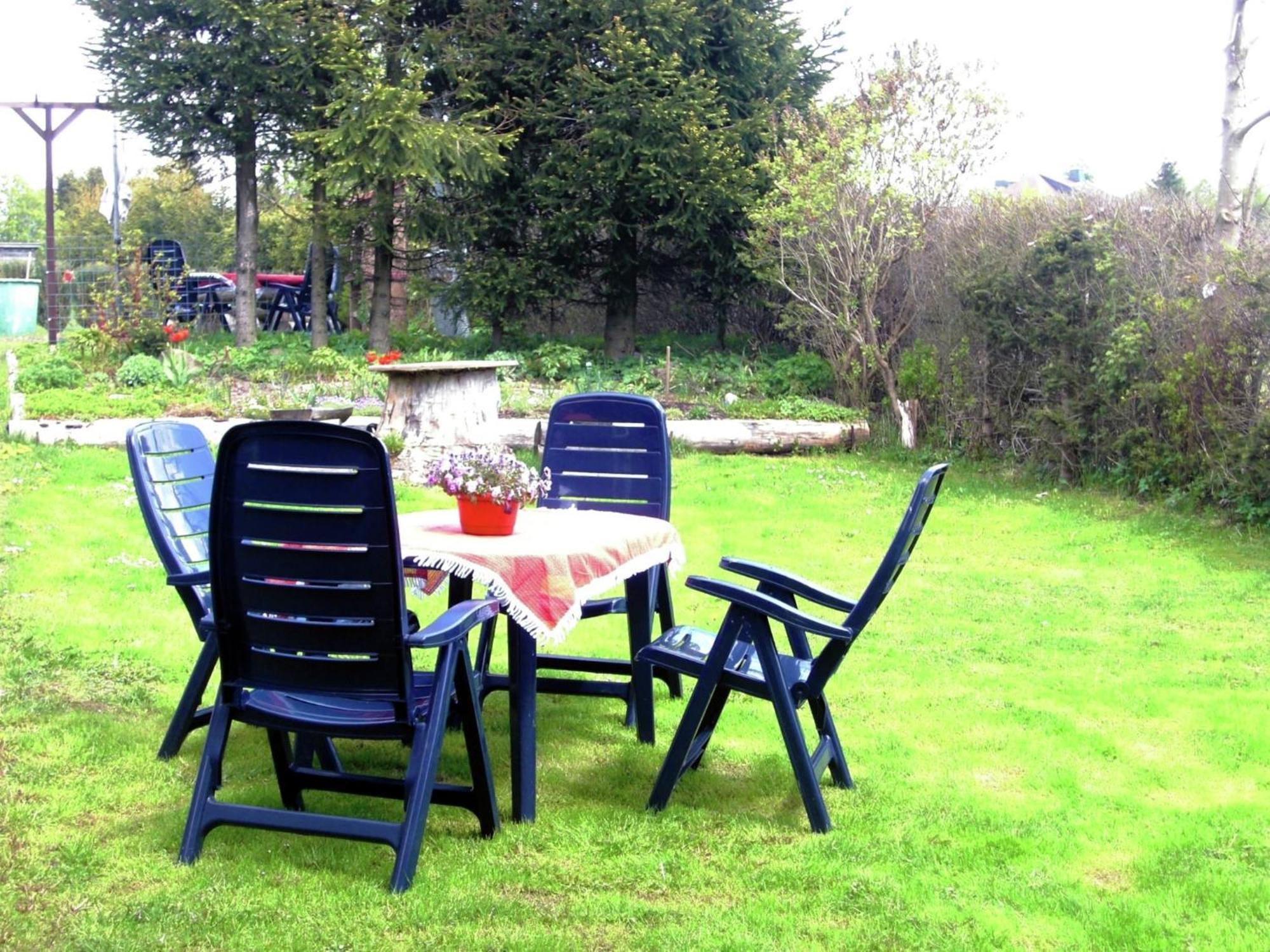 Holiday Home In Neustadt Am Rennsteig With Pond Buitenkant foto
