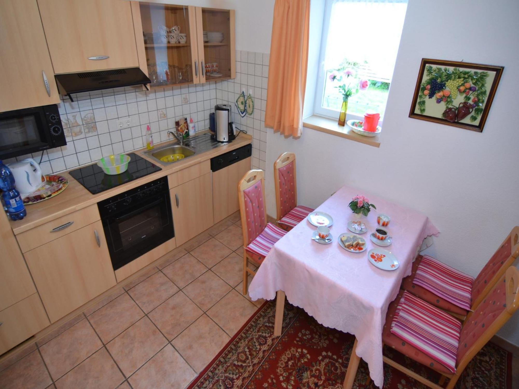 Holiday Home In Neustadt Am Rennsteig With Pond Buitenkant foto