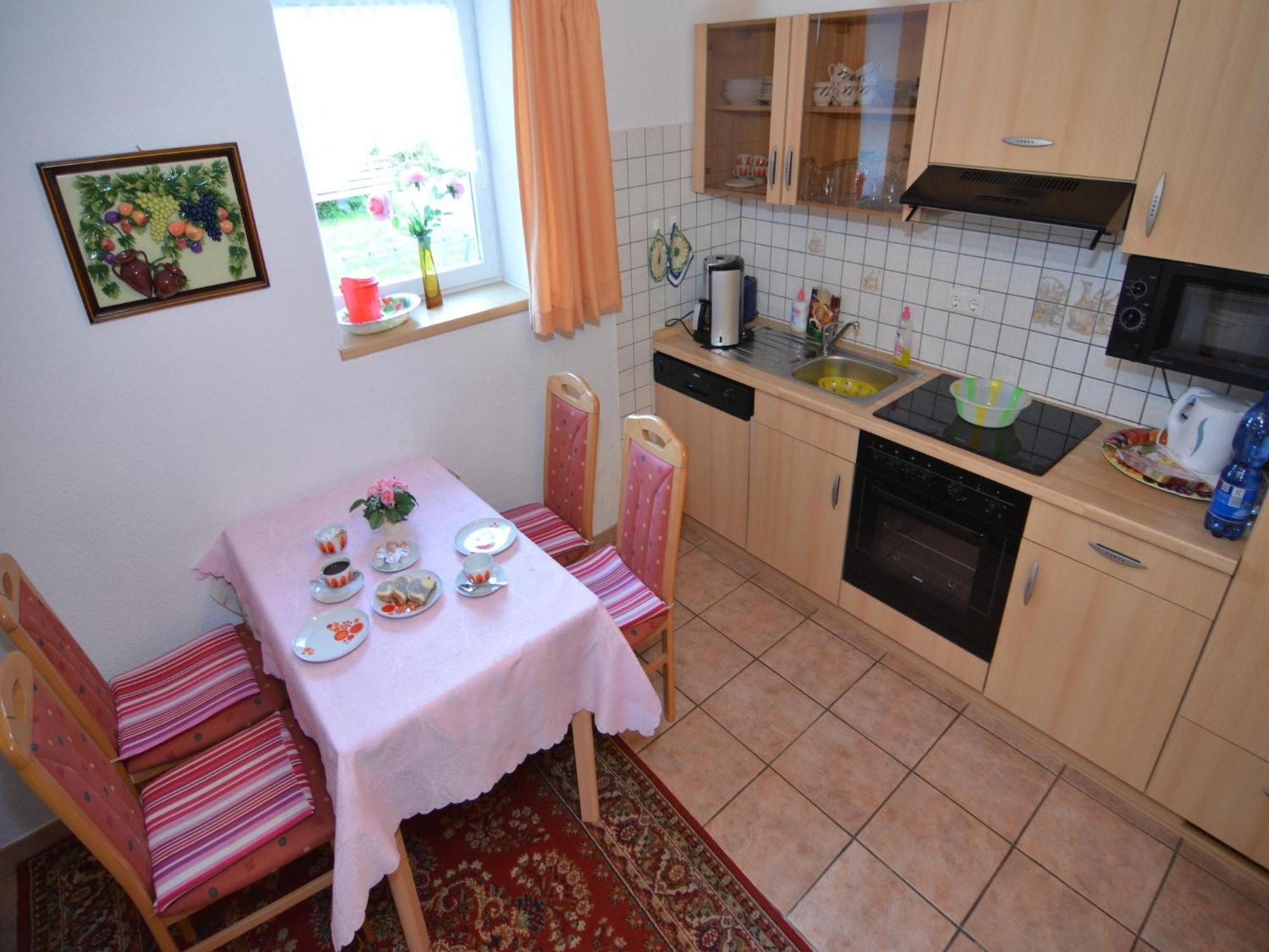Holiday Home In Neustadt Am Rennsteig With Pond Buitenkant foto