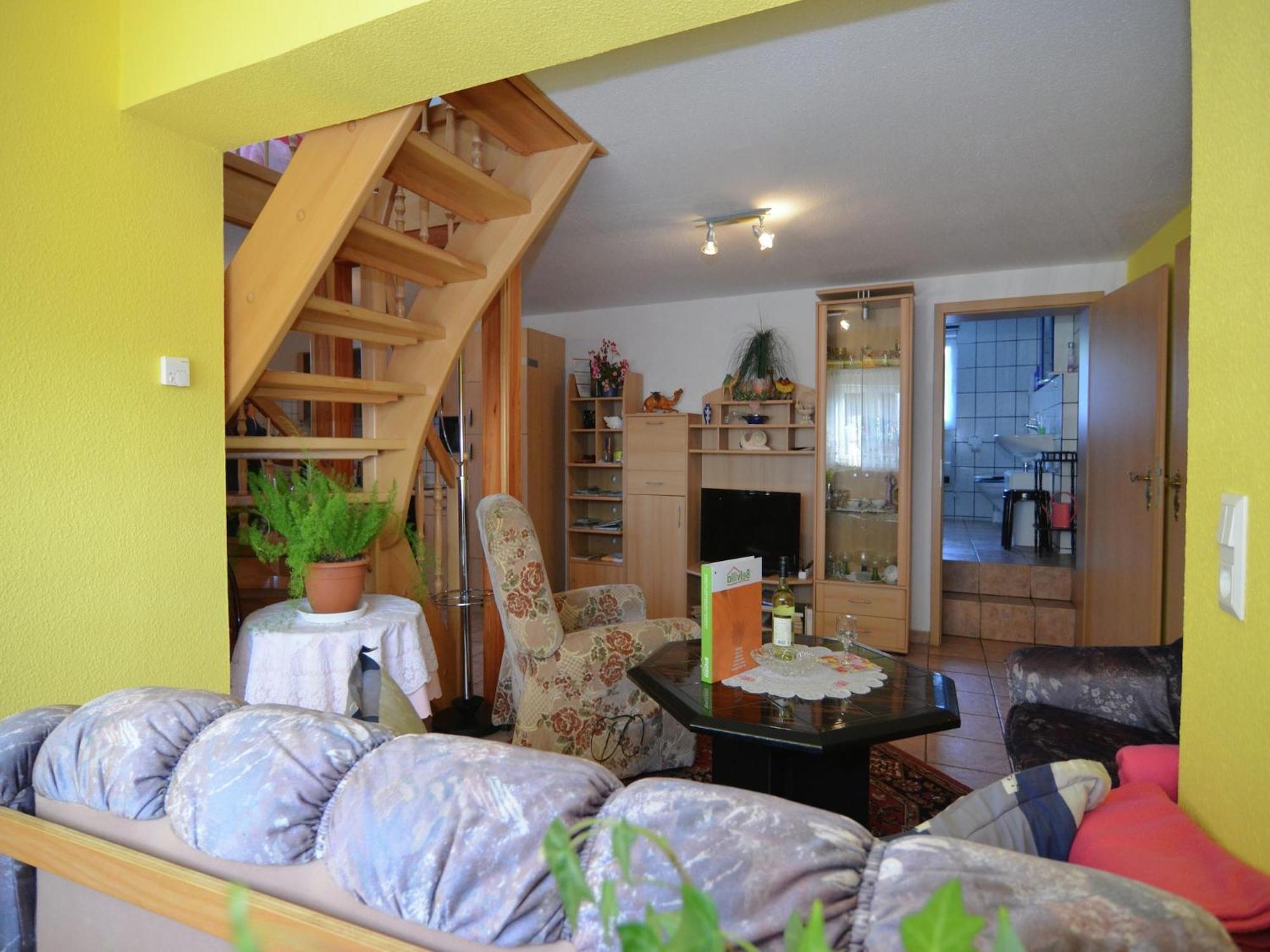 Holiday Home In Neustadt Am Rennsteig With Pond Buitenkant foto