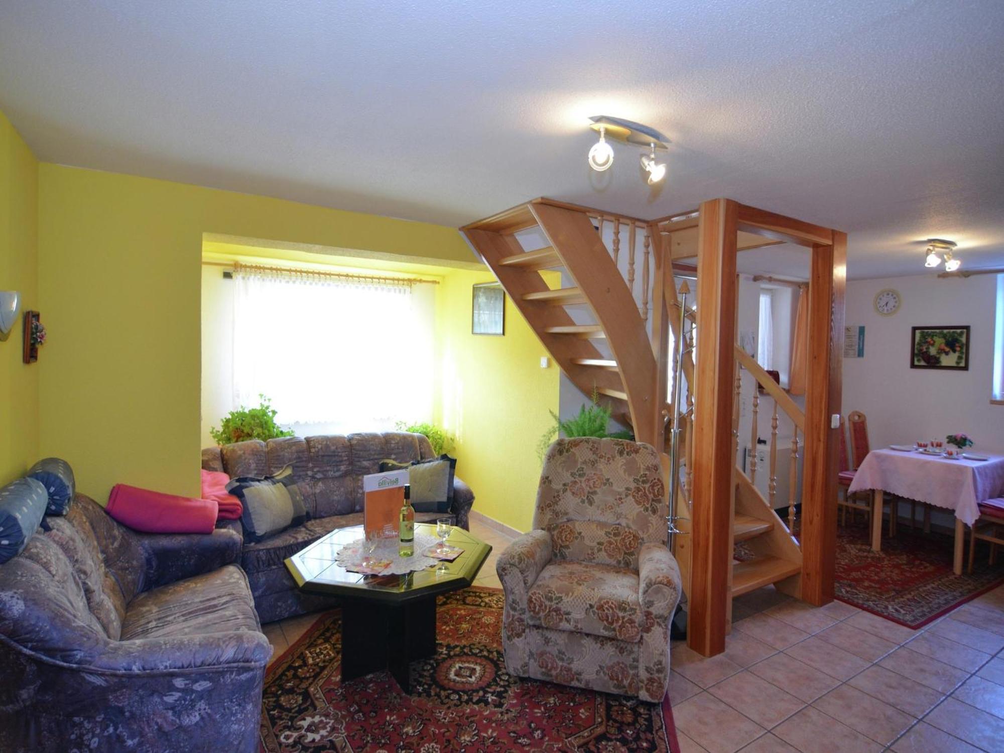 Holiday Home In Neustadt Am Rennsteig With Pond Buitenkant foto