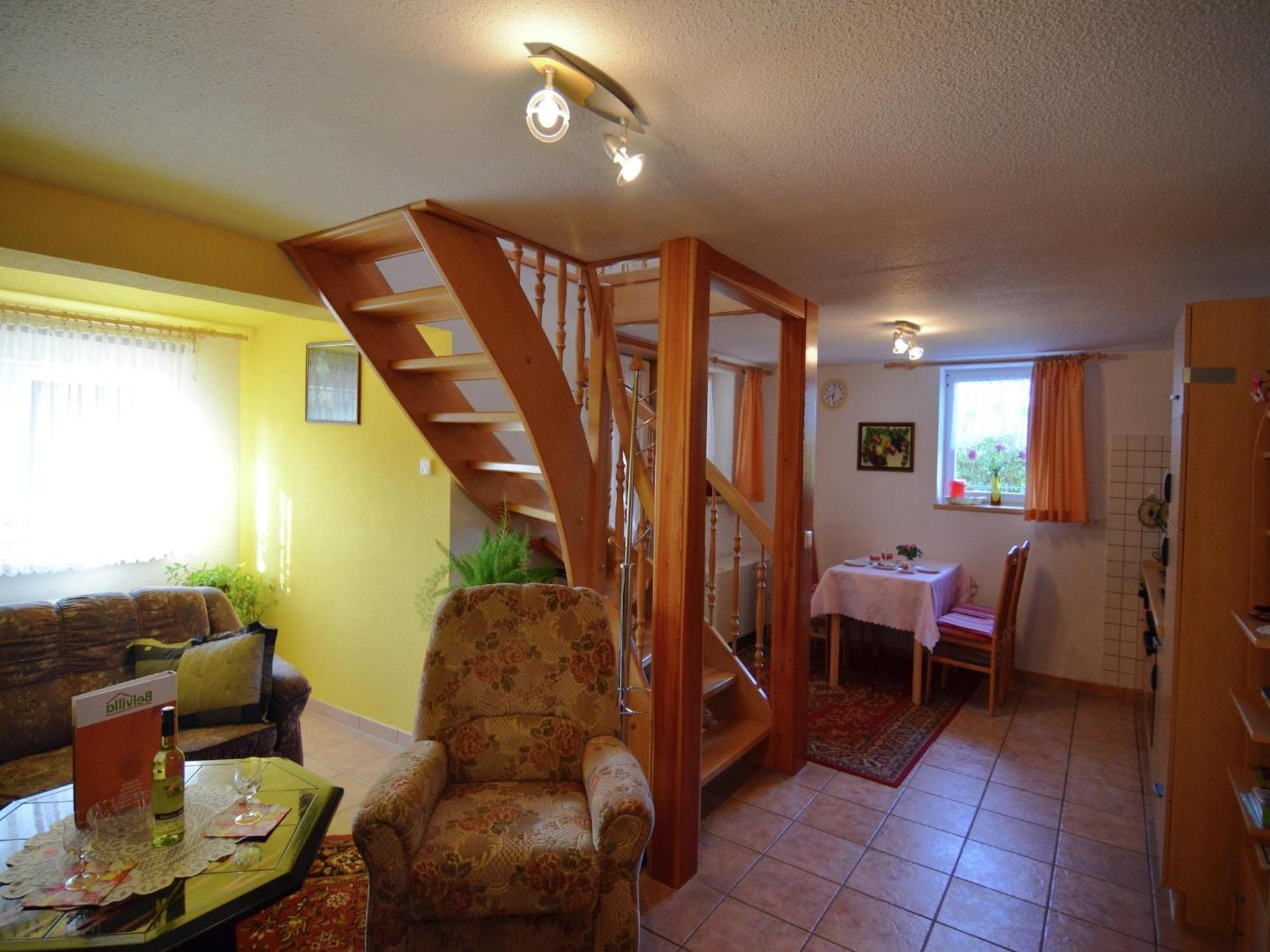 Holiday Home In Neustadt Am Rennsteig With Pond Buitenkant foto